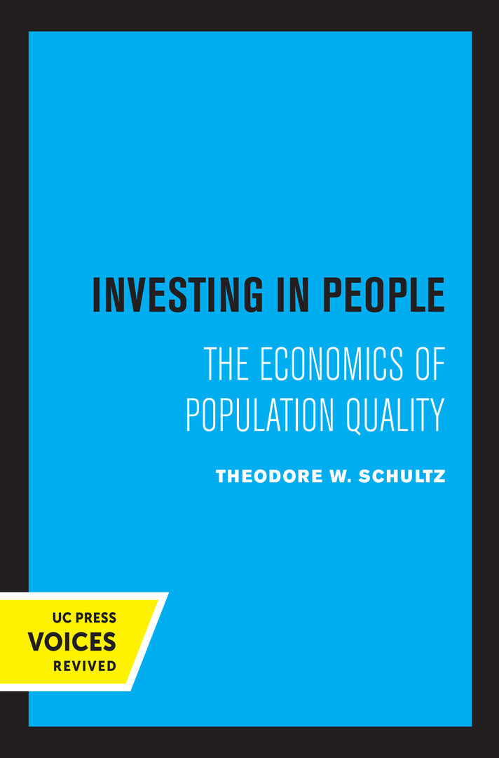 Cover image for Investing in People ISBN 9780520318533